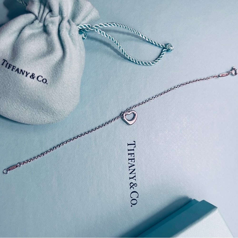 Tiffany & Co. Silver Heart Bracelet